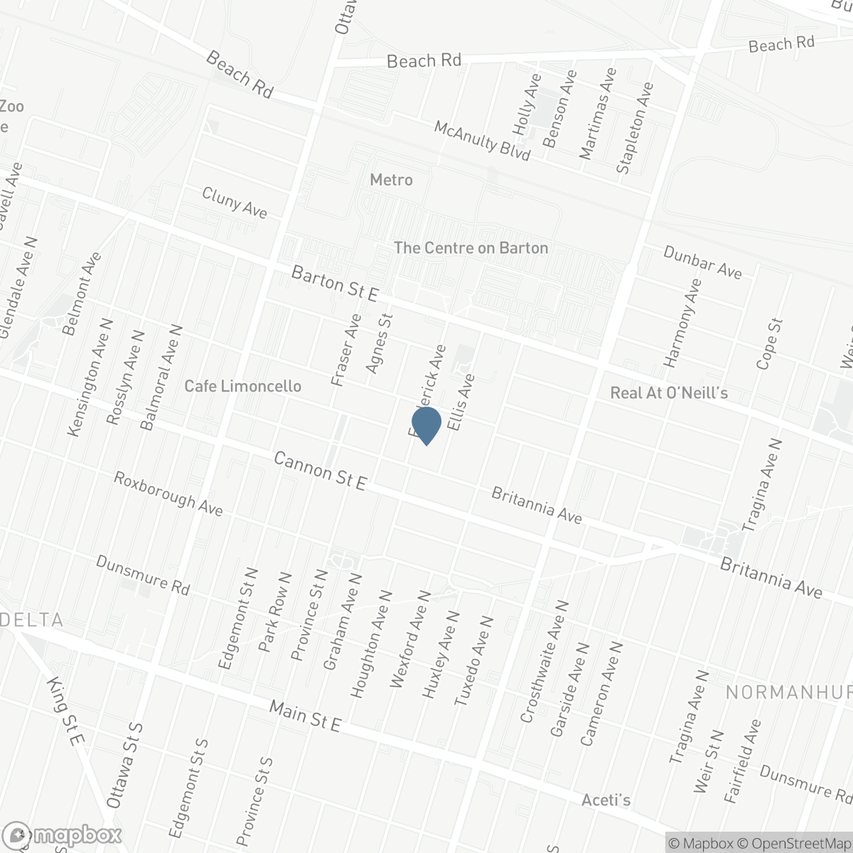 84 FREDERICK AVENUE, Hamilton, Ontario L8H 4K6